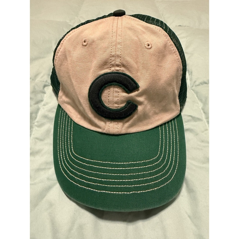 47 Brand Chicago Cubs Primary Logo St Pattys Trucker‎ Snapback Hat